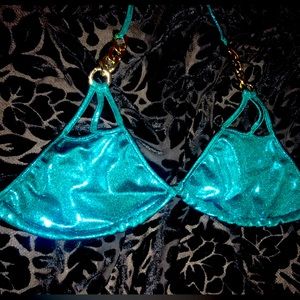 NEW!!!Satin and gold Top